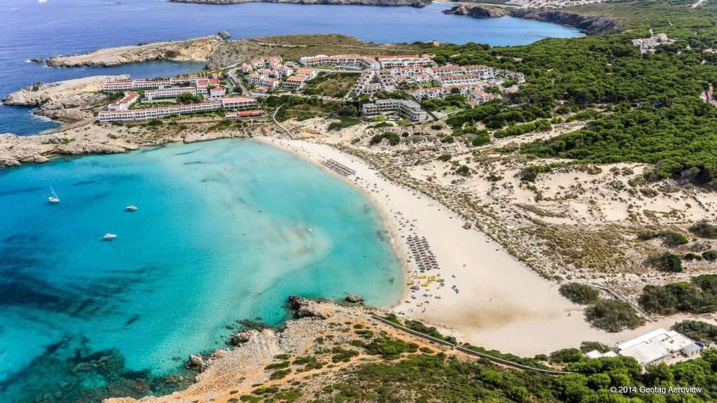 spiaggia Son Parc Menorca